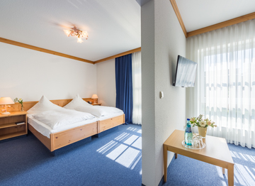 Größeres Doppelzimmer