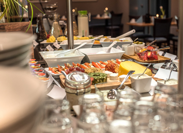 Starten Sie gut gestärkt in den Tag mit unserem leckeren Frühstück