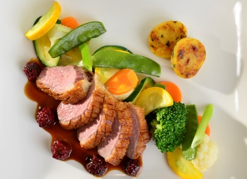 .. und runden Sie das Essen mit einem köstlichen Dessert ab!