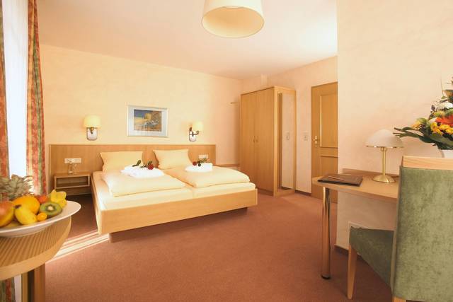 Unser Doppelzimmer Komfort Plus