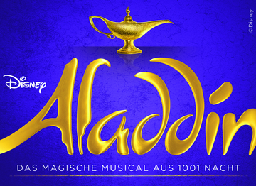 ALADDIN Logo © Stage Entertainment