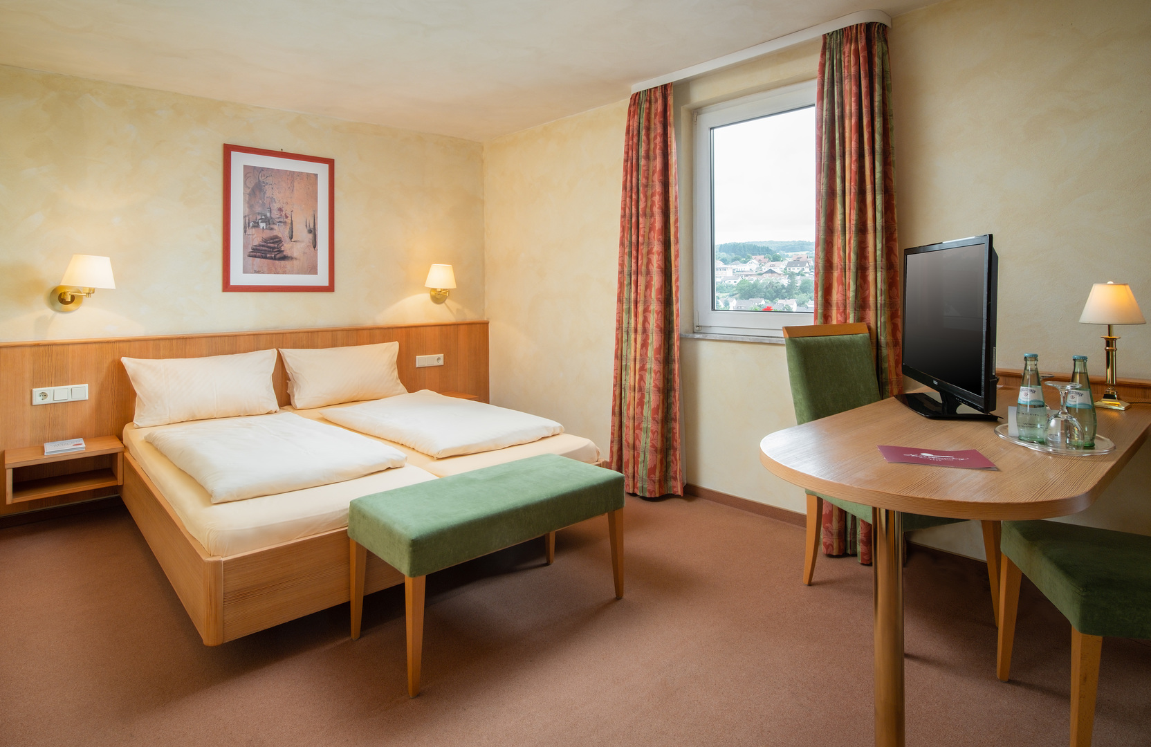 Unser Komfort Doppelzimmer