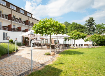 Our patio, perfect to enjoy warm summerdays 