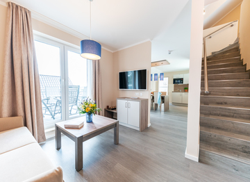 First floor of an apartment