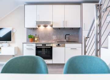kitchen of an apartment