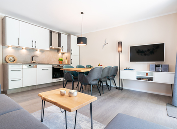 Cook and Dining area 