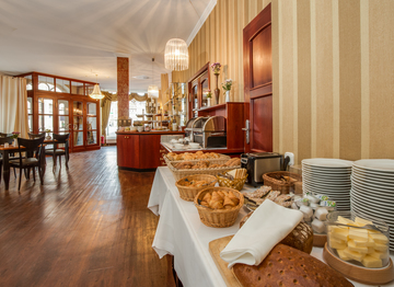 Frühstücksbuffet