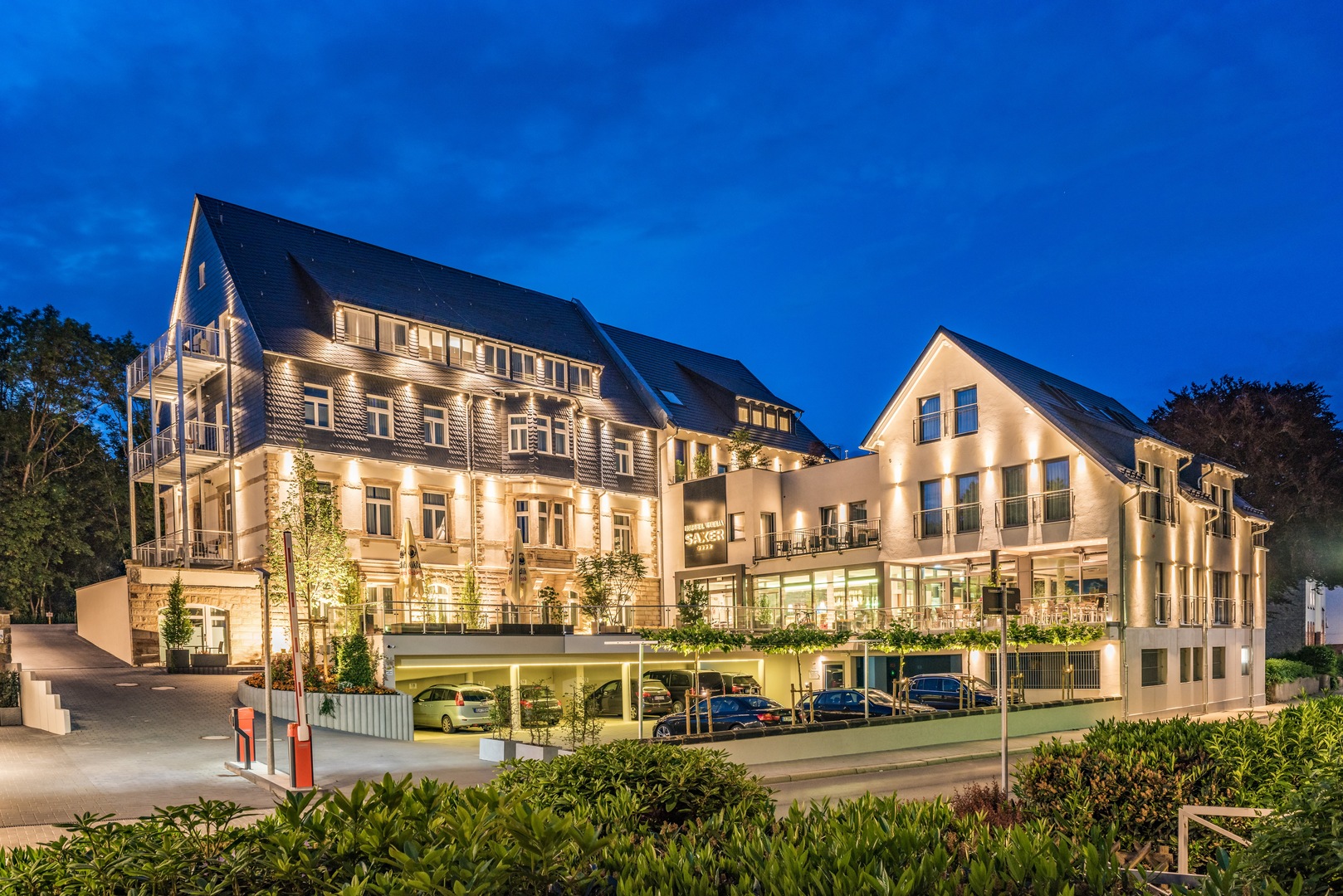 Wir heißen Sie Willkommen im AKZENT Hotel Villa Saxer