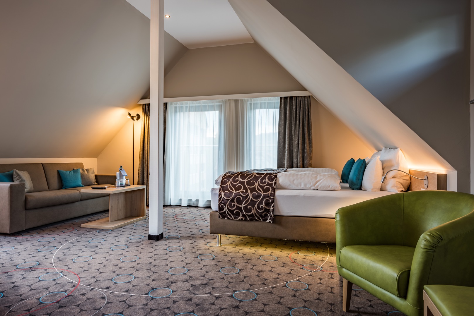Doppelzimmer Superior +