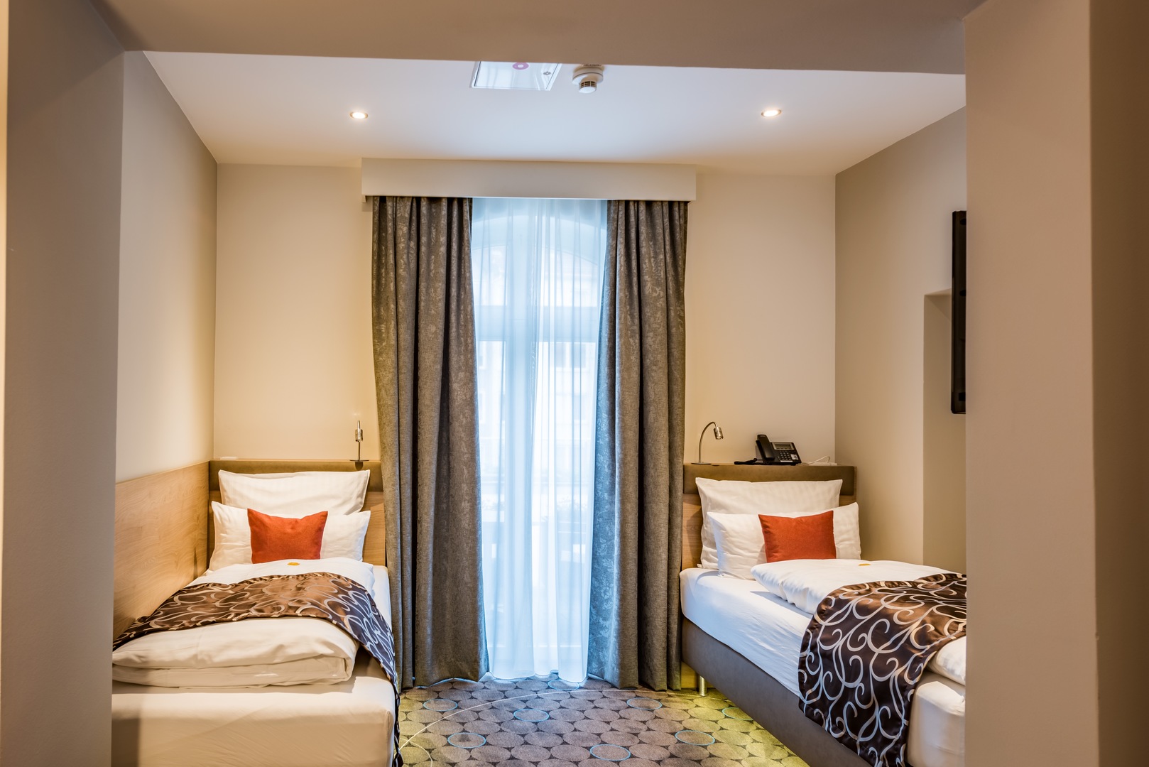 Zweibettzimmer Komfort