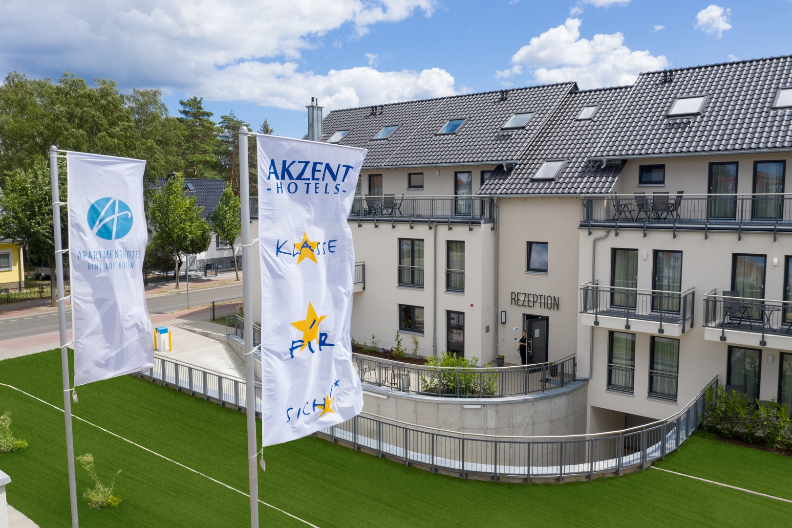 Herzlich Willkommen im AKZENT Apartmenthotel Binz!