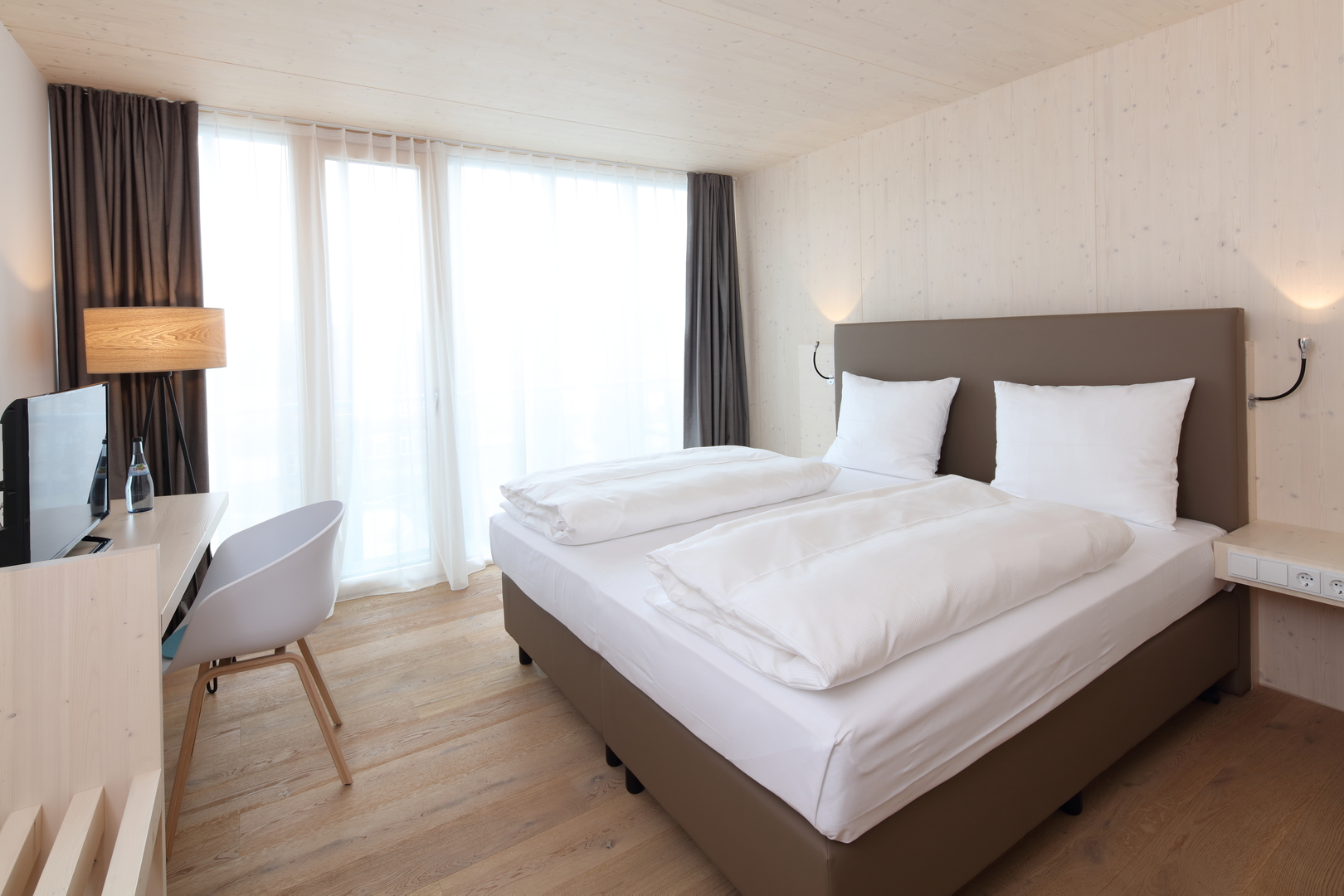 Verbringen Sie eine erholsame Nacht in einem unserer Zimmer 