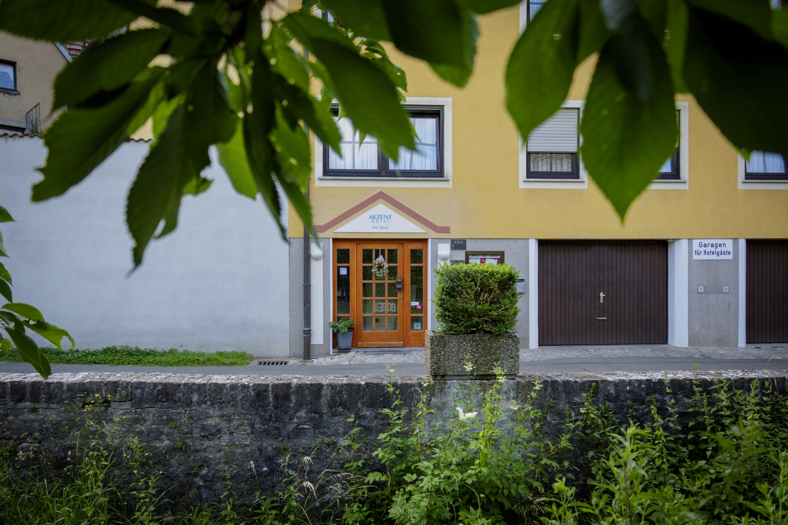Herzlich willkommen im AKZENT Hotel Am Bach!