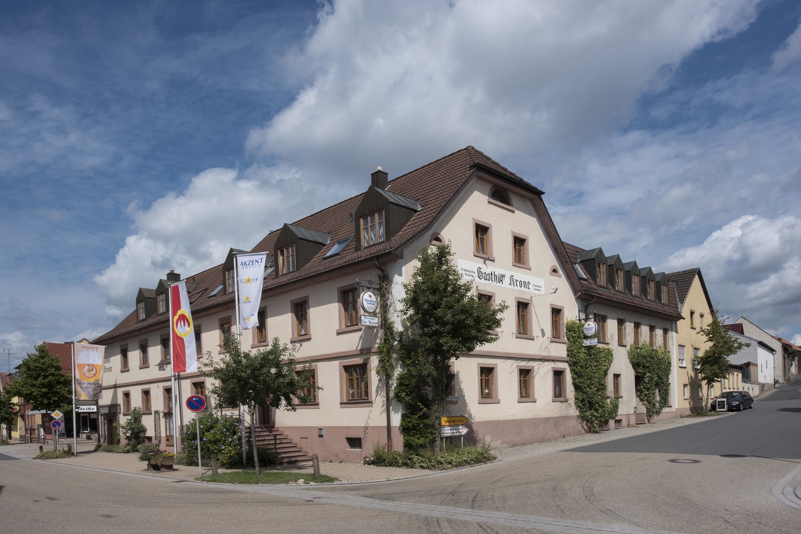 Herzlich willkommen im AKZENT Hotel Krone!