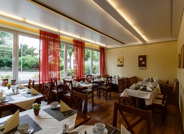 .. und speisen Sie in unserem Restaurant!