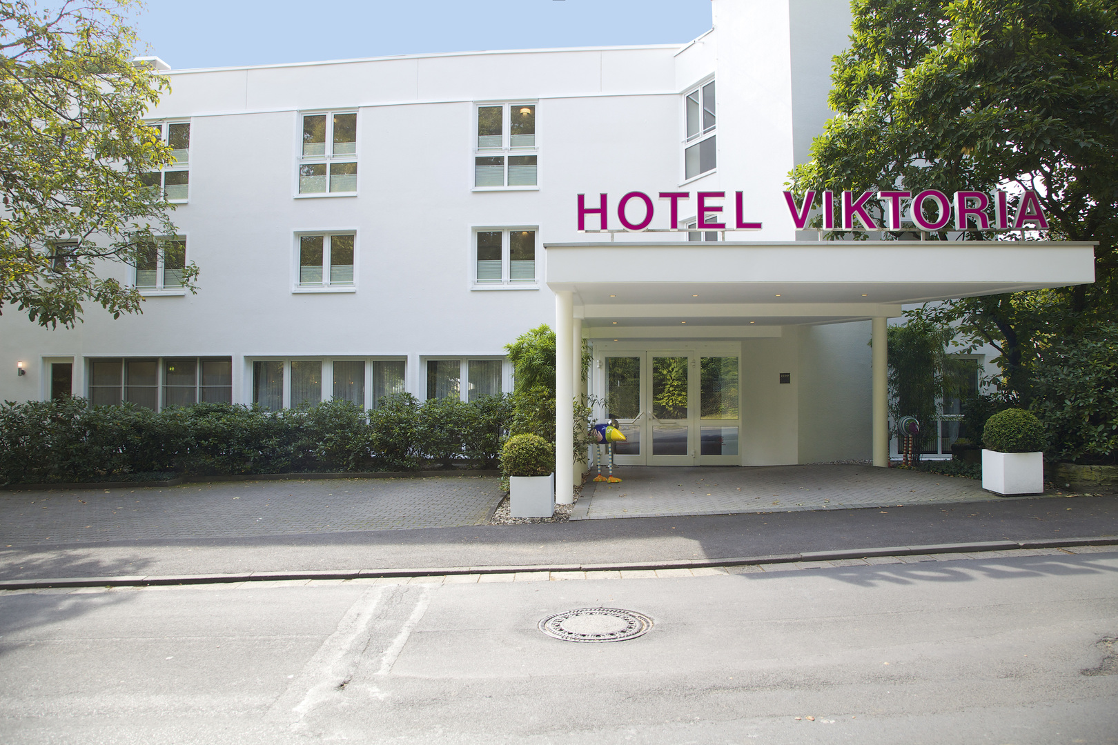 Welcome to the AKZENT Concorde Hotel Viktoria