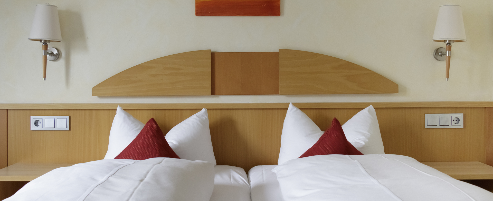 ...in einem unserer Doppelzimmer