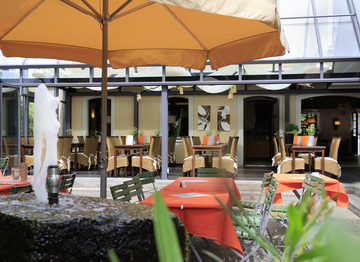 Und im Sommer in unserem wunderschönen Biergarten ausspannen