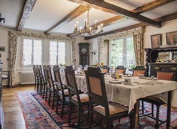 Genießen Sie leckere Speisen in unserem Restaurant