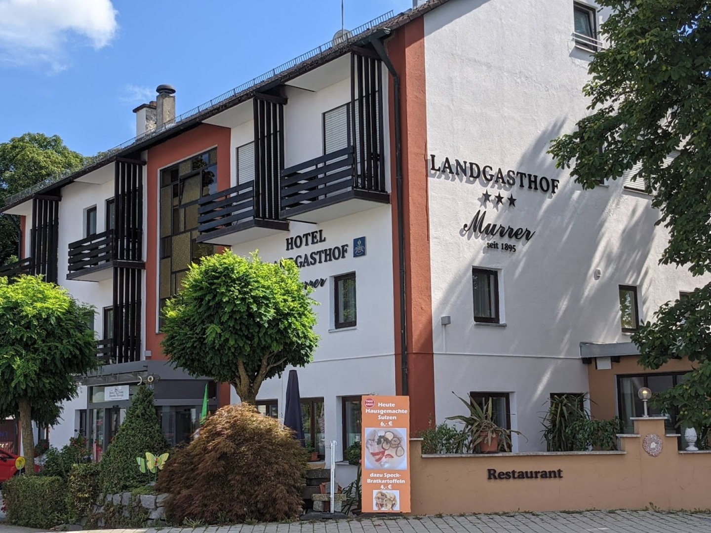 Herzlich willkommen im AKZENT Hotel Landgasthof Murrer!