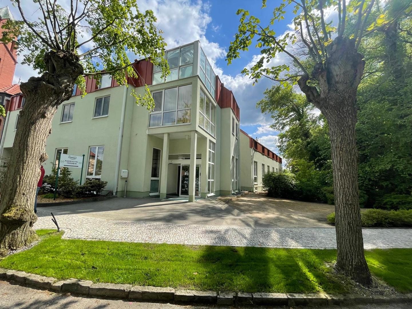 Herzlich willkommen im AKZENT Hotel Parkhotel Trebbin!