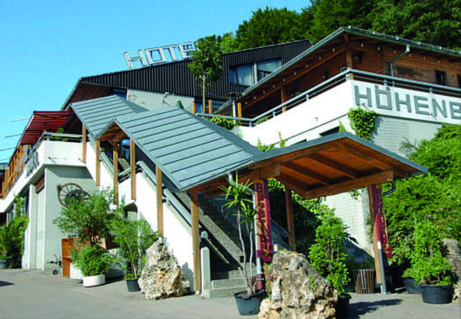 Herzlich willkommen im AKZENT Hotel Höhenblick!