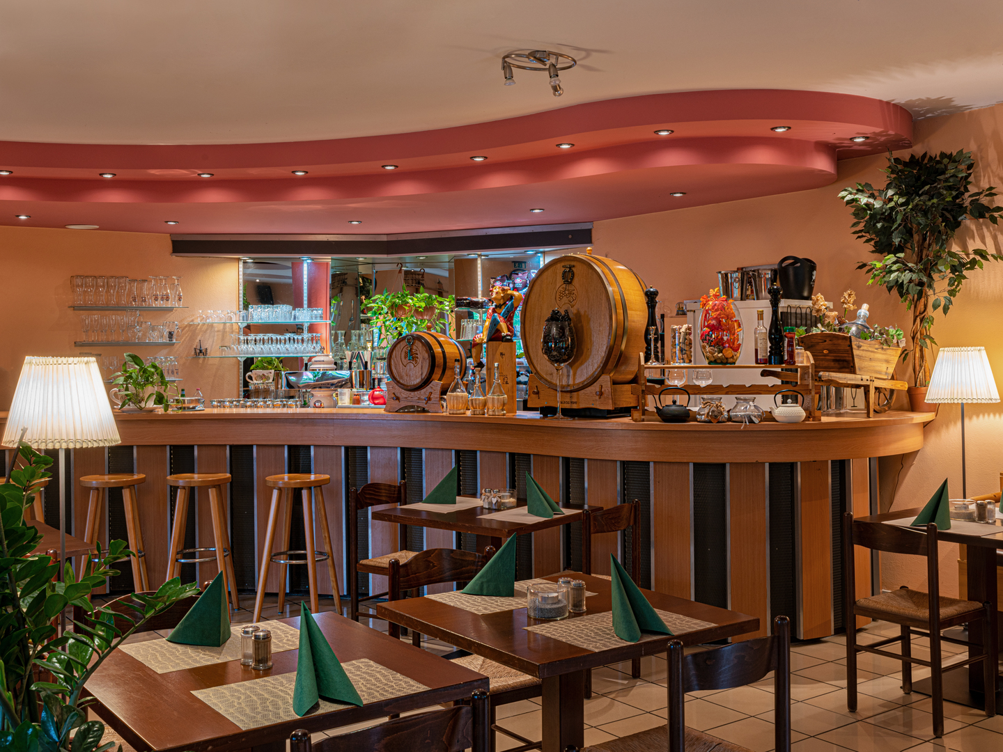 Genießen Sie ihren Abend im angeschlossenen Restaurant La Vigna