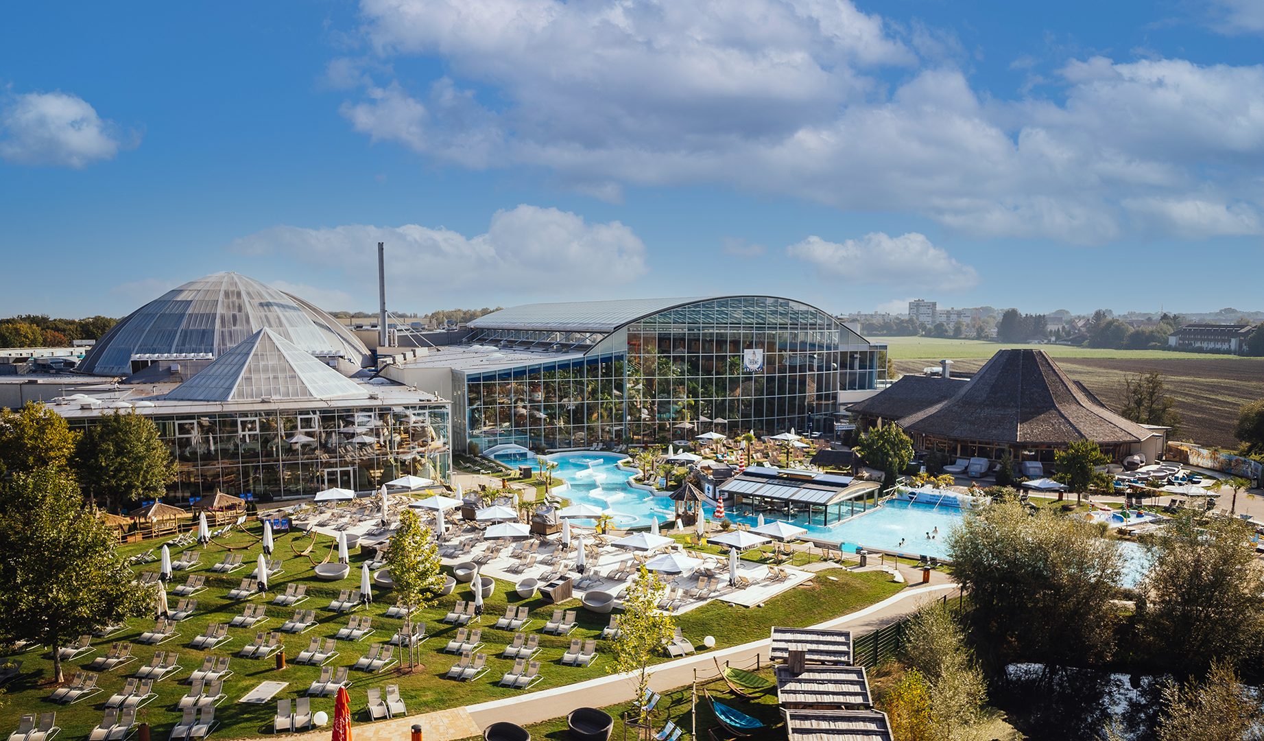 Das perfekte Ausflugsziel für einen erlebnisreichen Tag - Die Therme Erding!