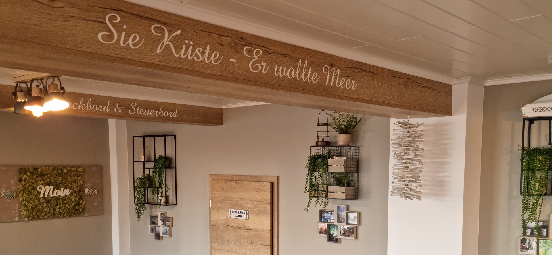 Freuen Sie sich auf maritimes Flair und Liebe zum Detail!