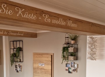 Freuen Sie sich auf maritimes Flair und Liebe zum Detail!