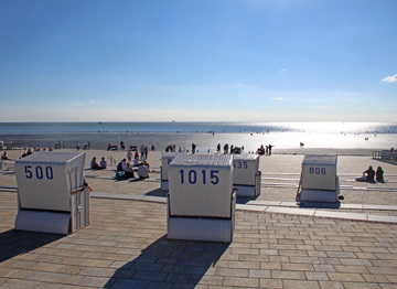 Büsum Beach