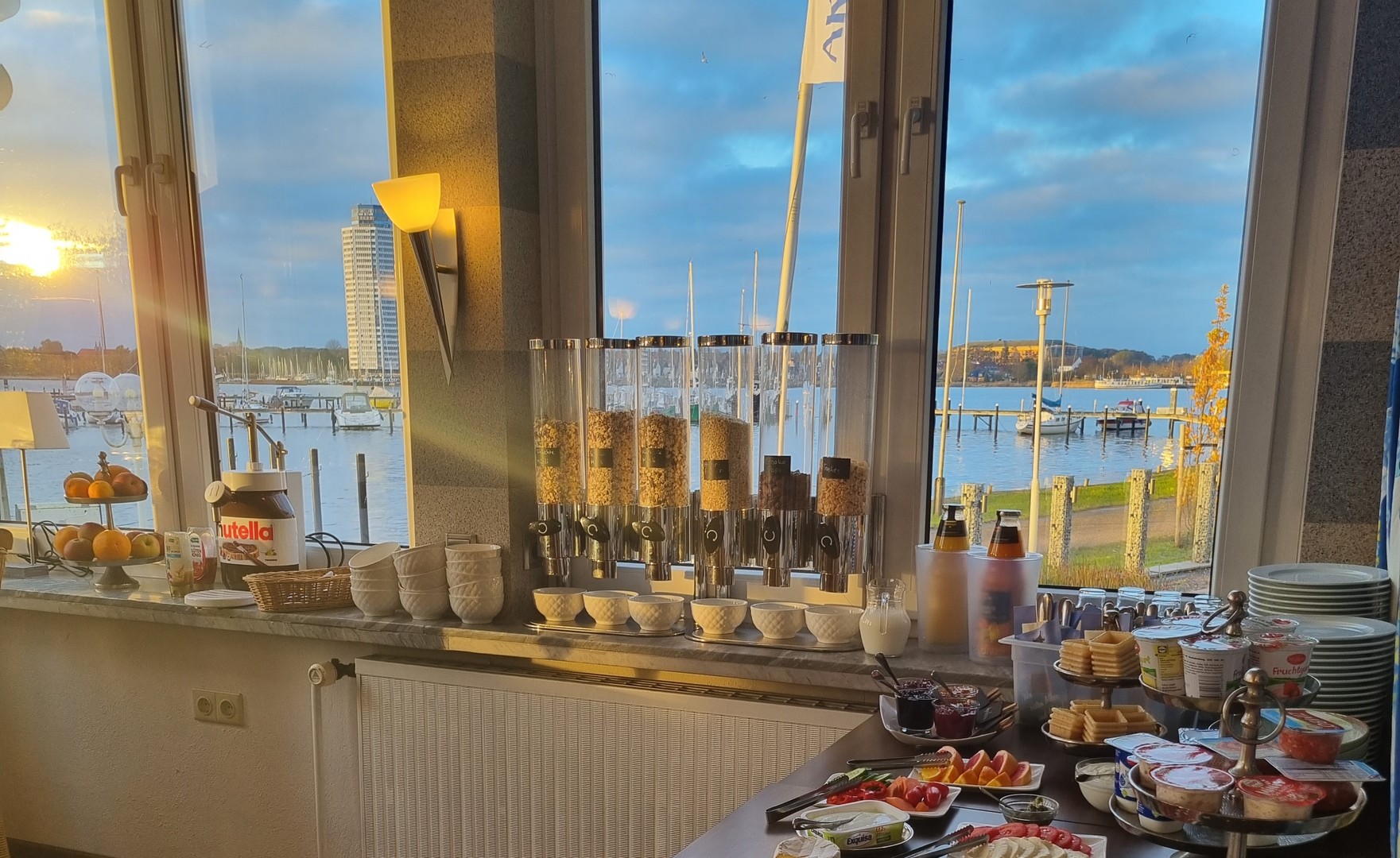 Genießen Sie ein leckeres Frühstück für einen guten Start in den Tag!