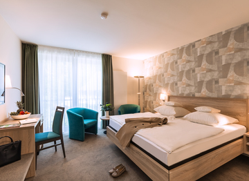 Oder in einem unserer großzügigen Superior Doppelzimmer