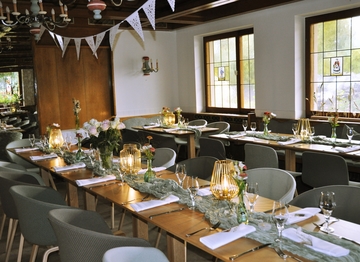 Genießen Sie ein leckeres Frühstück und besuchen Sie gerne unser Restaurant...