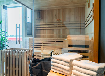 Genießen Sie eine entspannte Zeit in unserer hauseigenen Sauna