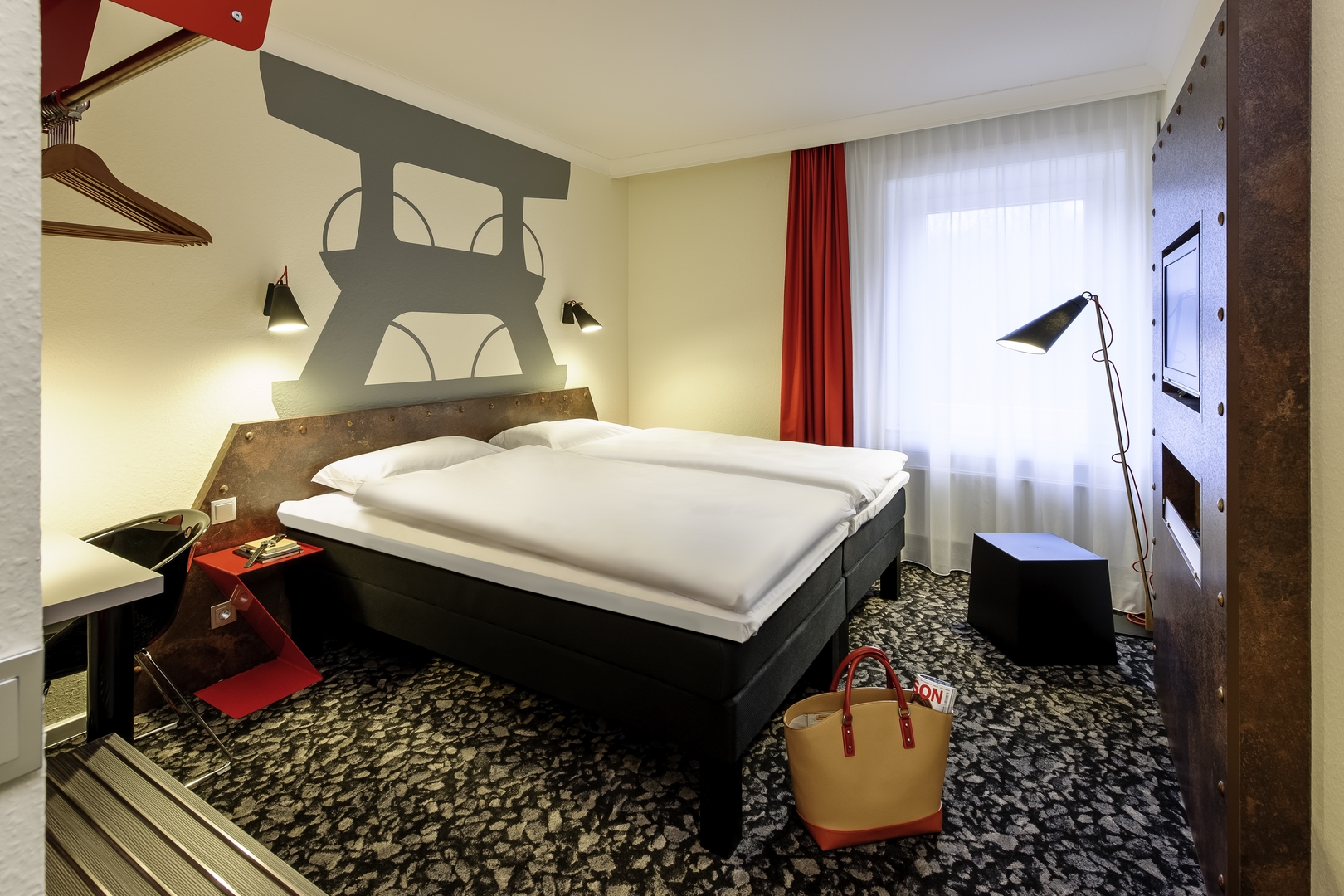 Fühlen Sie sich wohl in einem unserer stilvollen Zimmer.
