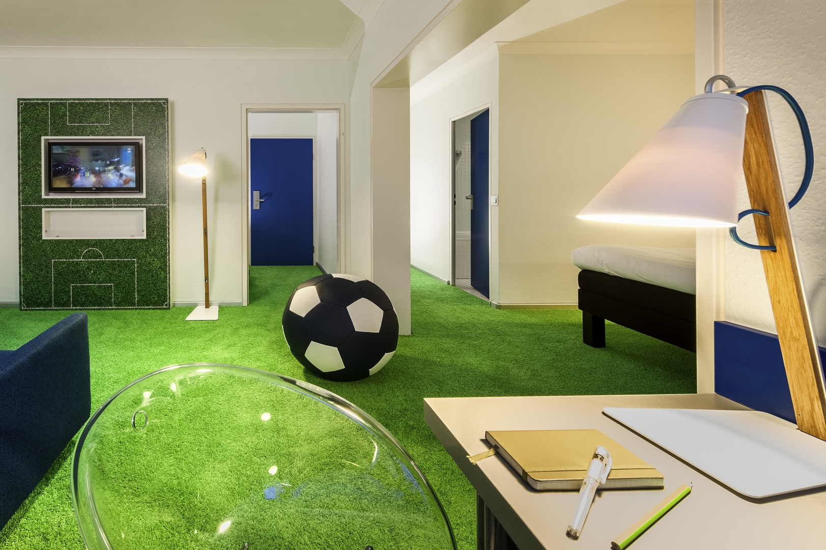 Lust auf ein bisschen Fußballfeeling?
