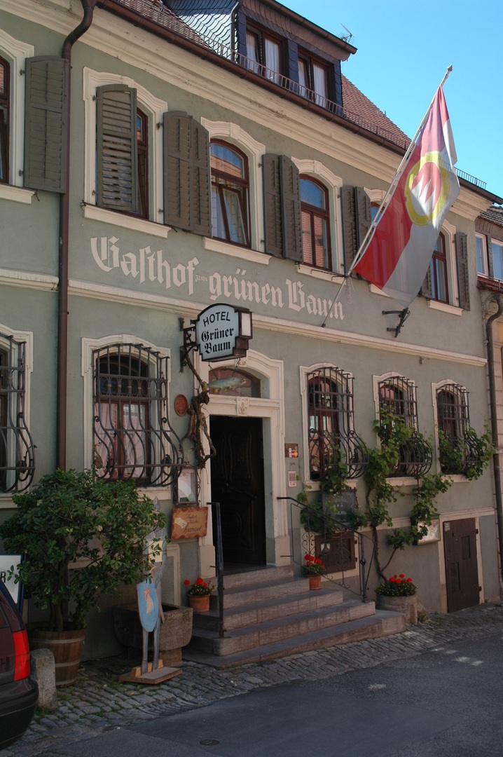 Herzlich Willokmmen im AKZENT Hotel Grüner Baum