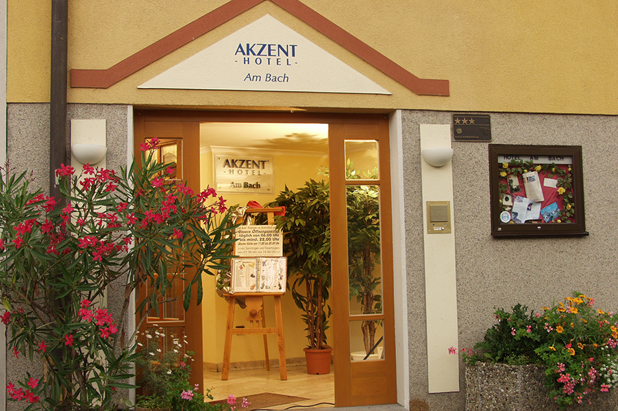 AKZENT Hotel Am Bach Café