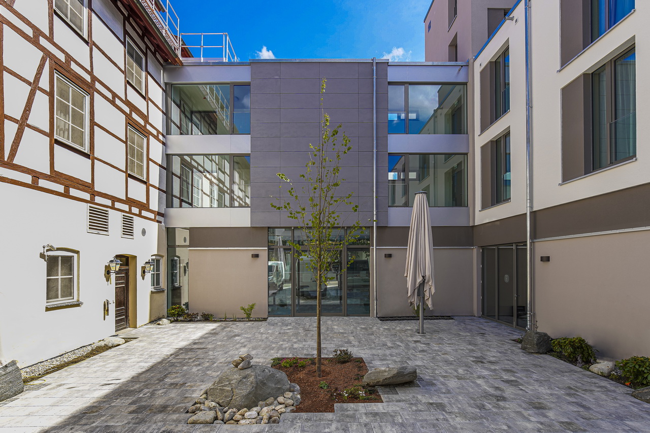 Akzent Hotel Laupheimer Hof Willkommen