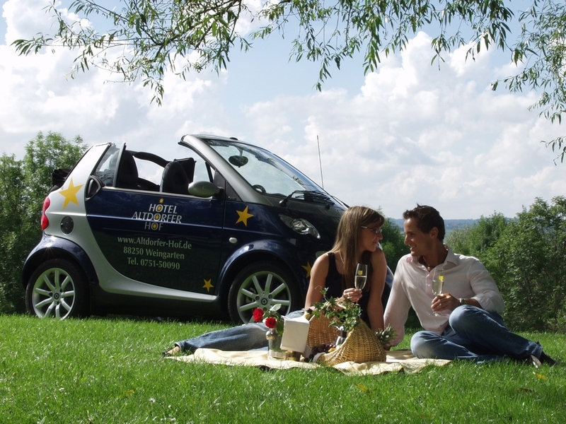 SMART Cabrio - Oben ohne durch Deutschland