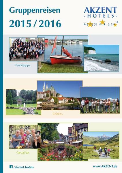 Der neue Gruppenreisen-Katalog ist da!