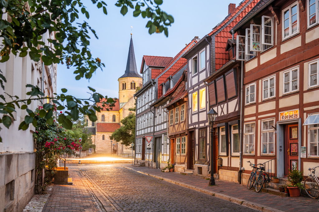 Fachwerkviertel Hildesheim