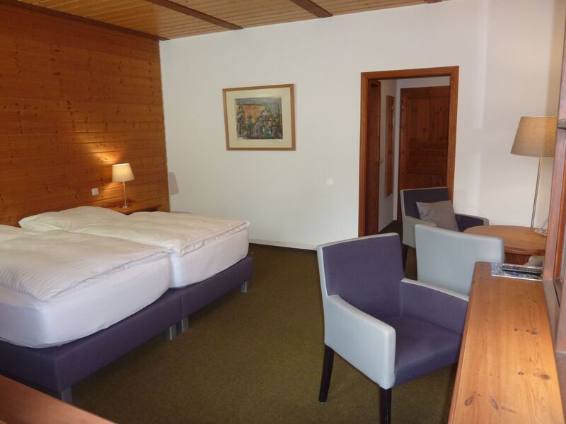 Doppelzimmer Komfort zur Einzelnutzung