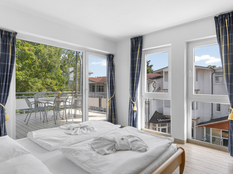 Kom. 3-Raum-Appartement in der Waldhotelanlage