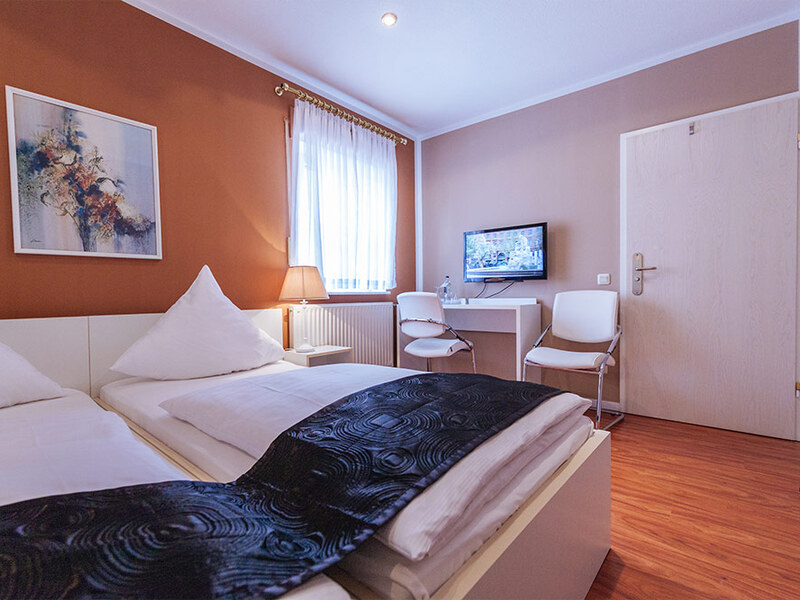 Doppelzimmer Gästehaus